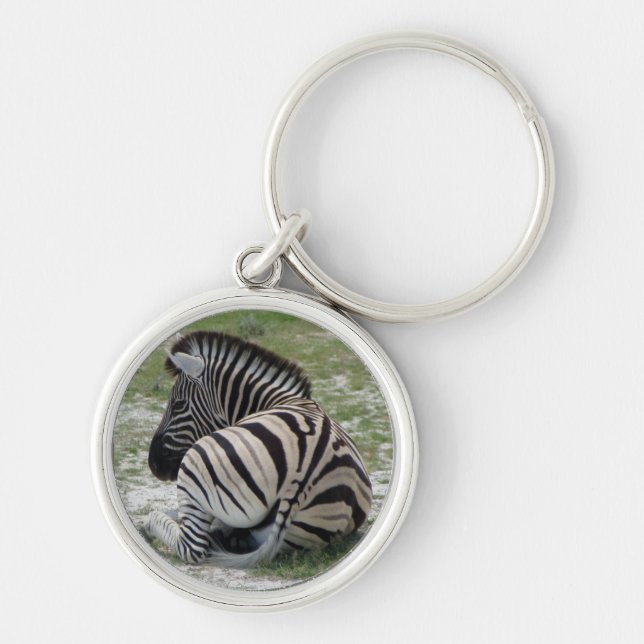 Zebra Chaveiro (Frente)
