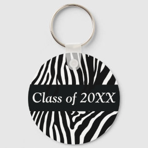Zebra - Classe Personalizada De Chaveiro
