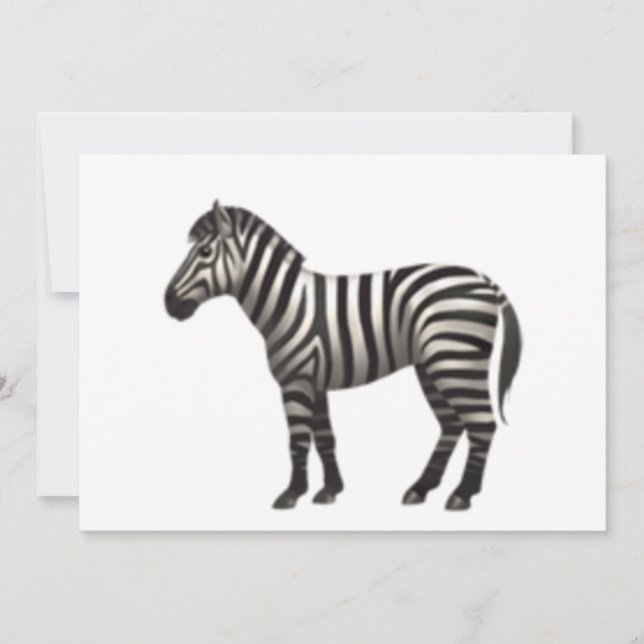 Zebra - Emoji (Frente)
