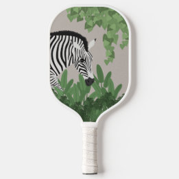 Zebra entre Folhas