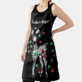 Zebra Festiva Foliday, Luzes verdes avermelhadas