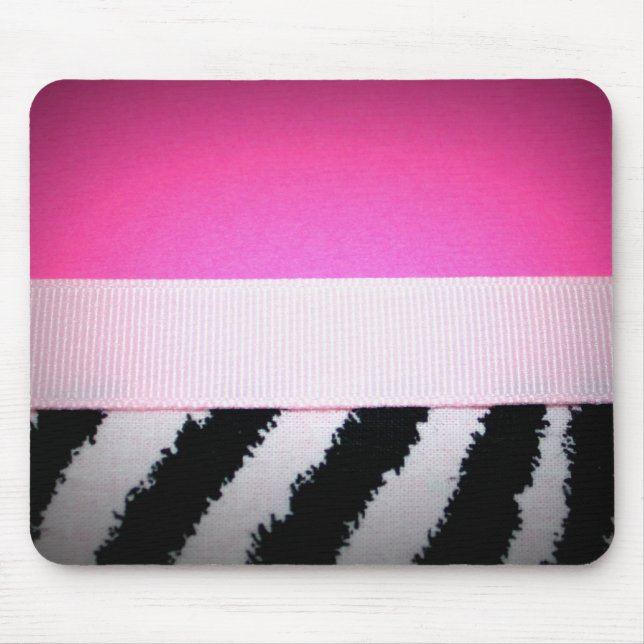 Zebra fino Mousepad (Frente)
