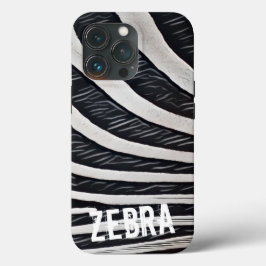 Zebra fur Design preto e branco para Amante de os 