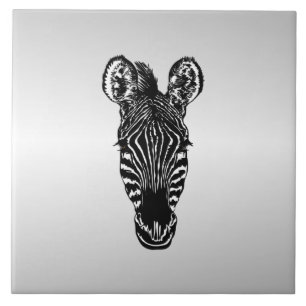 Zebra Head em Silver