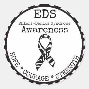 Zebra Hope e Resistência do adesivo EDS