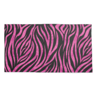 Zebra - Impressão Preta-Rosa Quente