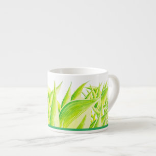 Zebra Iris em uma caneca Espresso