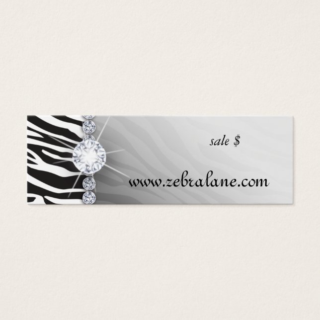 Zebra Jewelry Hang Fashion (Frente)