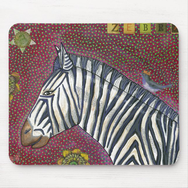 Zebra Mousepad (Frente)