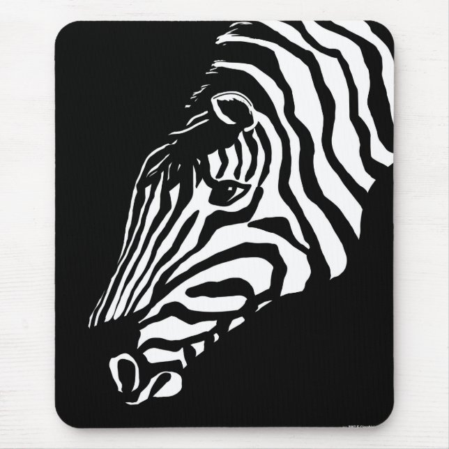 Zebra Mousepad (Frente)