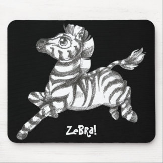 Zebra Mousepad