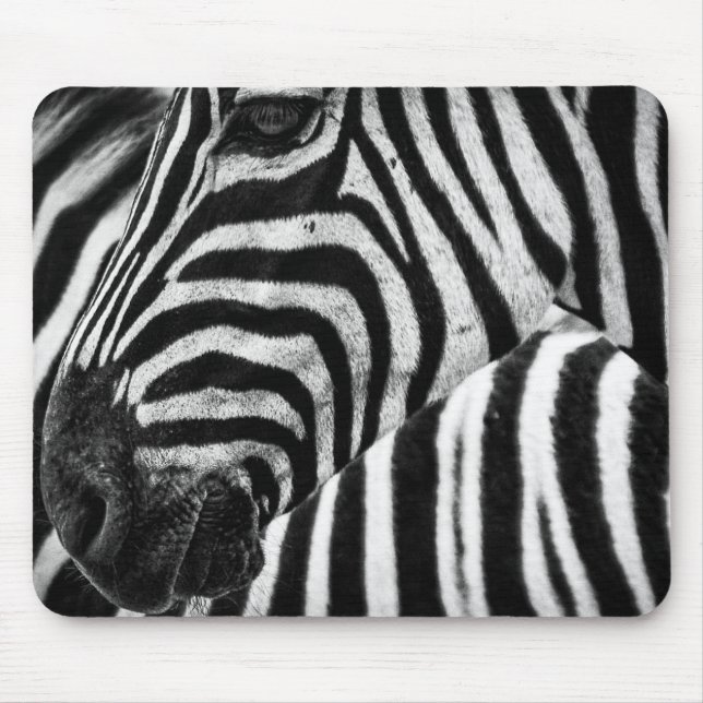 Zebra Mousepad (Frente)