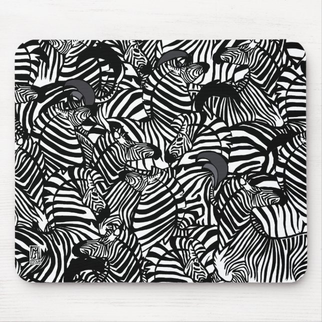 Zebra Mousepad 2 (Frente)