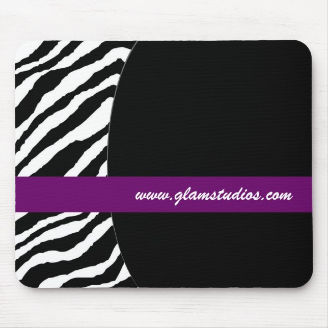 Zebra Mousepad listrado (Frente)