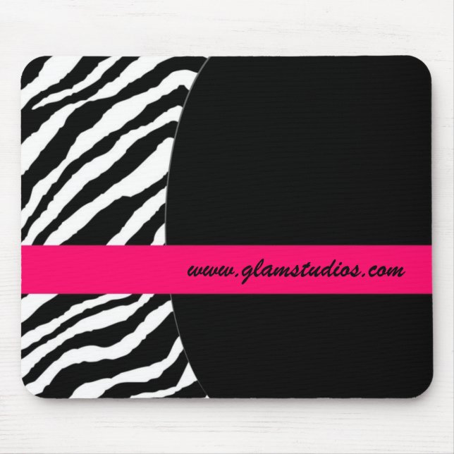 Zebra Mousepad listrado (Frente)