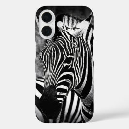 Zebra Negra e Branca * capas de iphone de Casaco