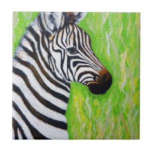 Zebra Painting