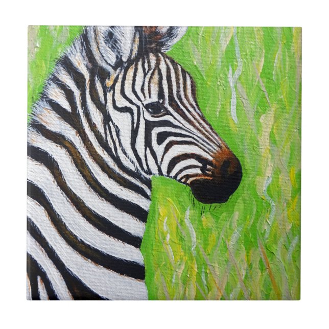 Zebra Painting (Frente)