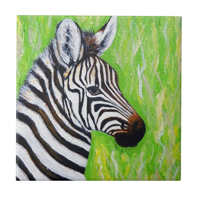 Zebra Painting (Frente)