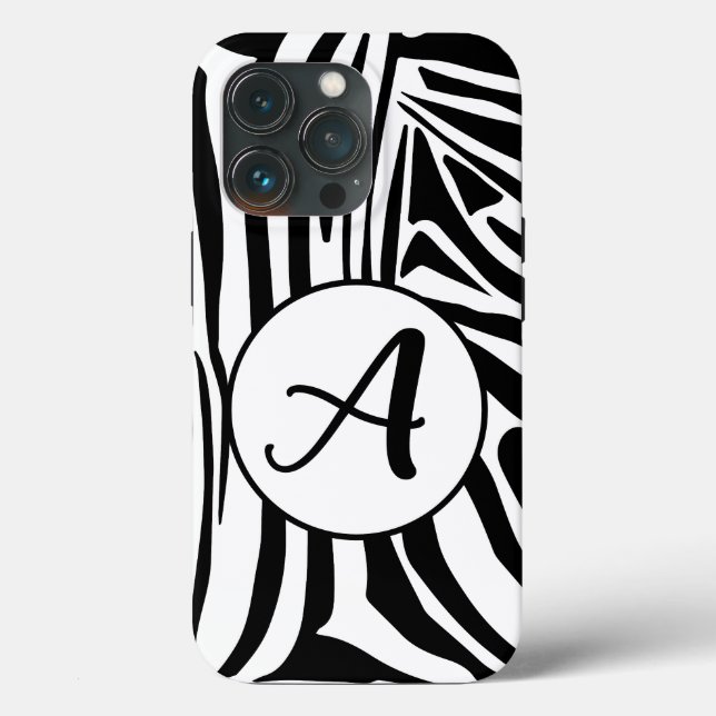 Zebra Pattern (Verso)