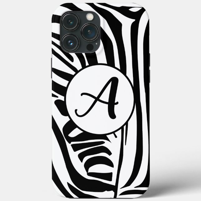 Zebra Pattern (Verso)