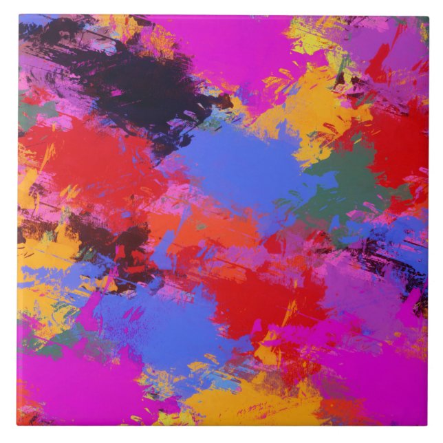 Zebra pintada (Frente)