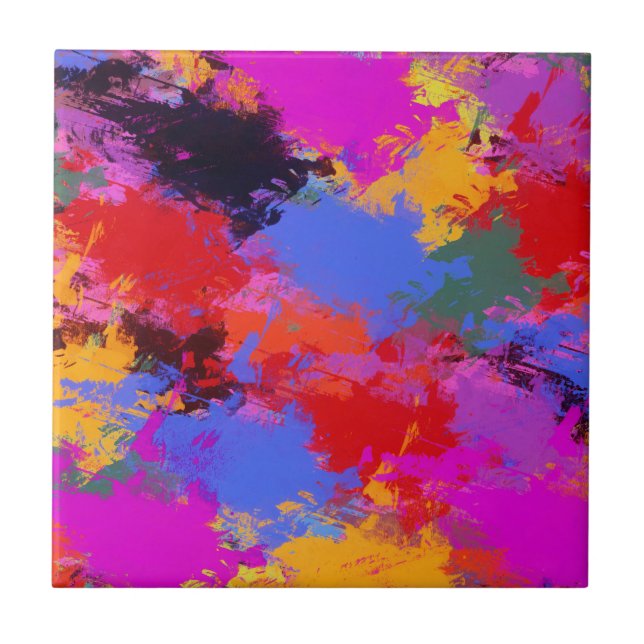 Zebra pintada (Frente)