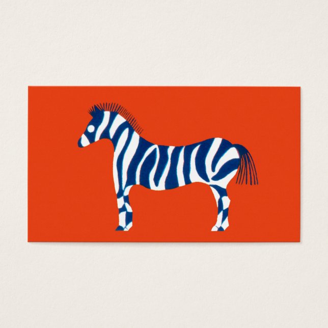 Zebra Pop Art (Frente)