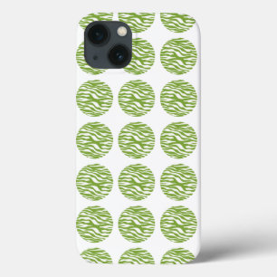 Zebra Print Bolinhas BT iPad Air Case
