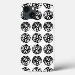 Zebra Print Bolinhas BT iPad Air Case