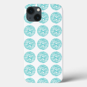 Zebra Print Bolinhas BT iPad Air Case