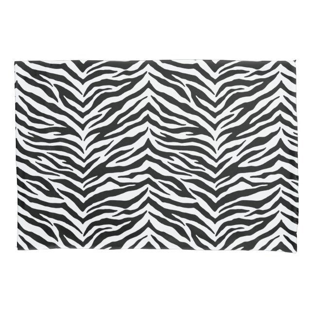 Zebra Print Pillowcase (Frente)