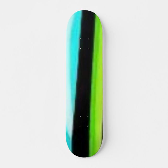 Zebra Skateboard (Frente)