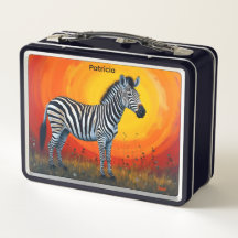 Zebra Sob um Sol Brilhante ou Adulto