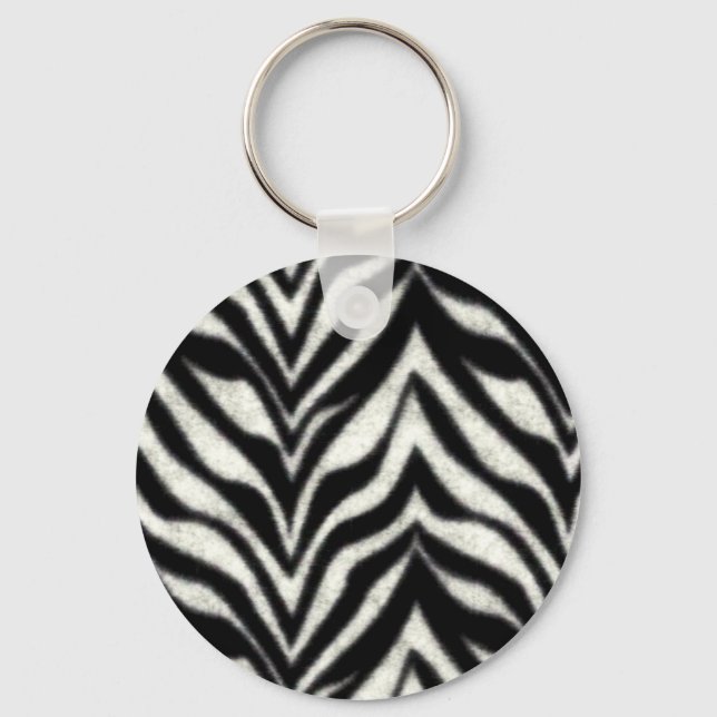 Zebra Stripe - Chaveiro (Frente)