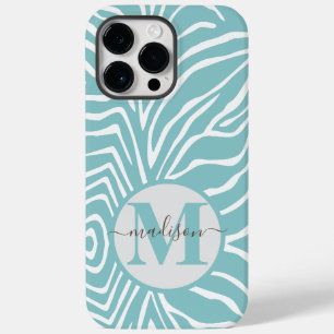 Zebra Stripe Qualquer Cor Personalizar o iPhone do