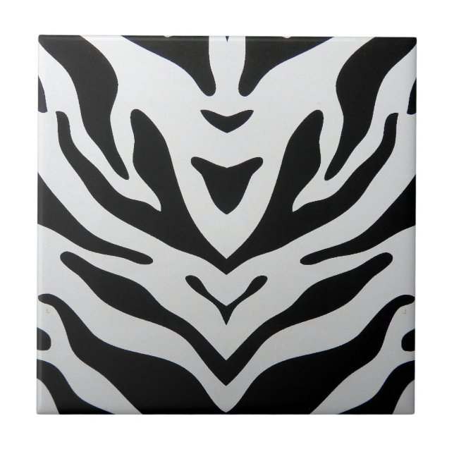 ZEBRA STRIPES ABSTRATO (Frente)
