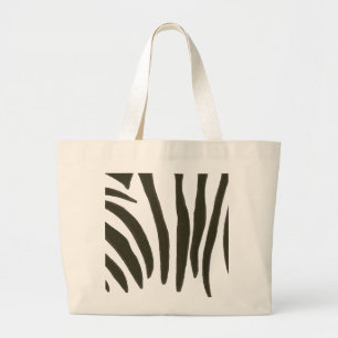 Zebra Stripes bolsas de canvas por CherylsArt