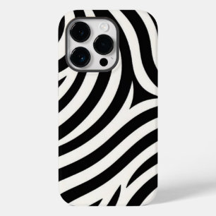 Zebra Stripes Moderno Impressão