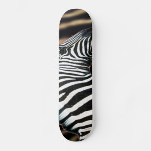 Zebra Stripes Willife Animal Art skate