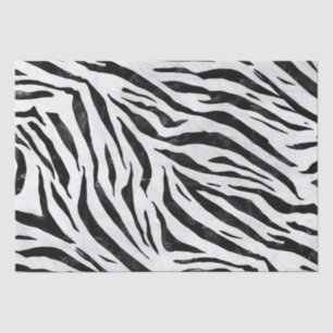 Zebra Strips Impressão Animal Papel Tecido de Deco