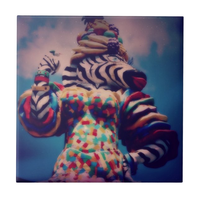 Zebra, um animal de festa (Frente)