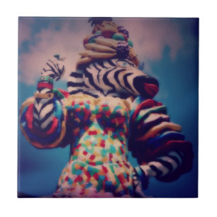 Zebra um animal de partido