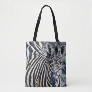 Zebra Wild Animal Nature Tote