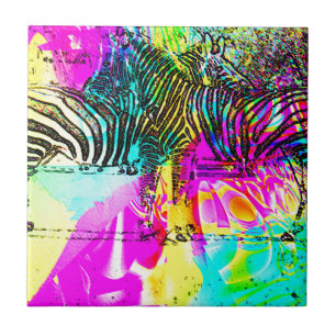 Zebras Coloridas