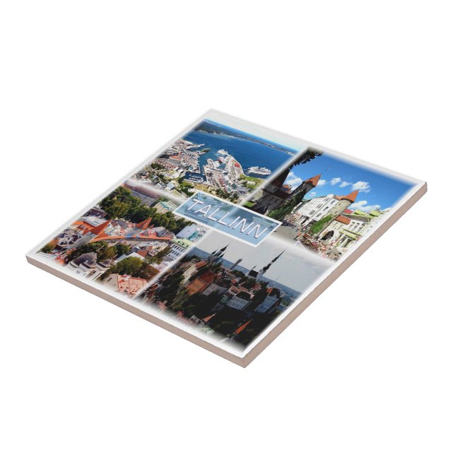 zEE005 TALLINN, Cidade Antiga, Porto, Estônia (Lateral)