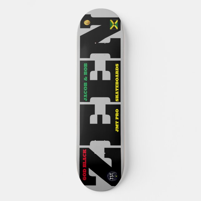 ZEEN JMT PRO 8 1/2" Deck de Skateboard (Frente)