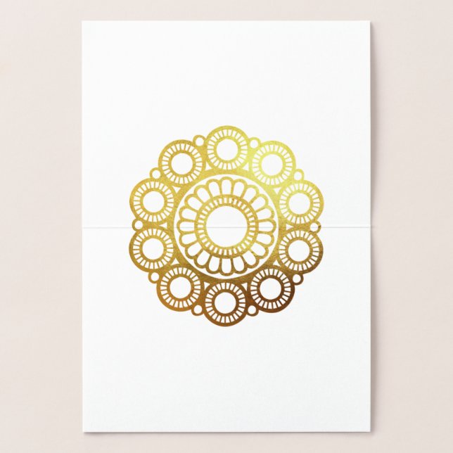 Zeeuwse Knop - Cartão Dourado (Interior)