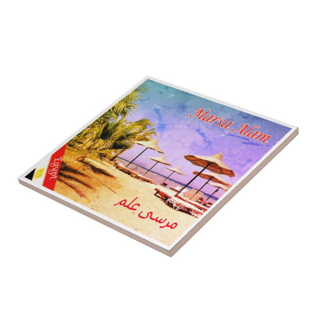 zEG025 MARSA ALAM Beach, Egito, Red Sea, (Lateral)