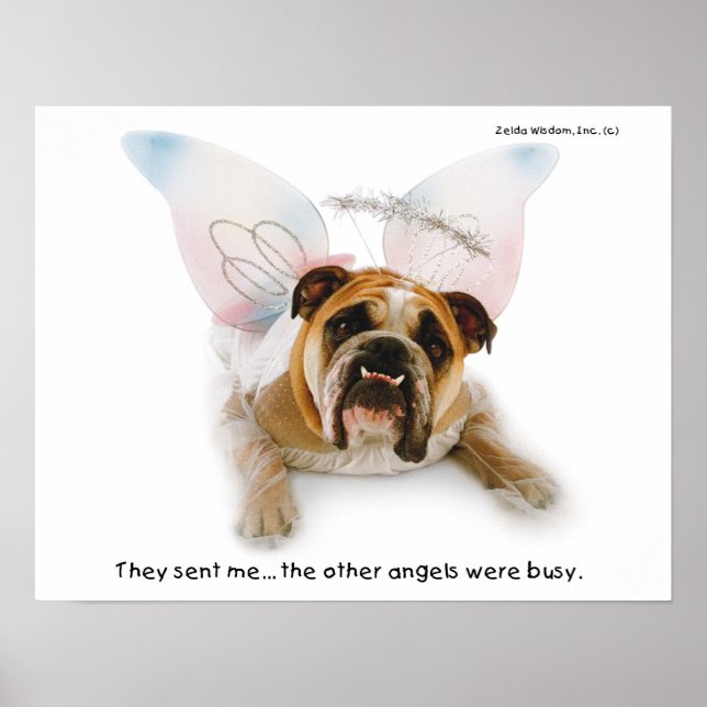 Zelda Angel Poster (Frente)